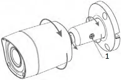 dahua DH-HAC-HFW1100SP-0360B-S3 1MP 720P Water-Proof A11