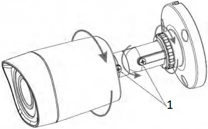 dahua DH-HAC-HFW1100SP-0360B-S3 1MP 720P Water-Proof A13