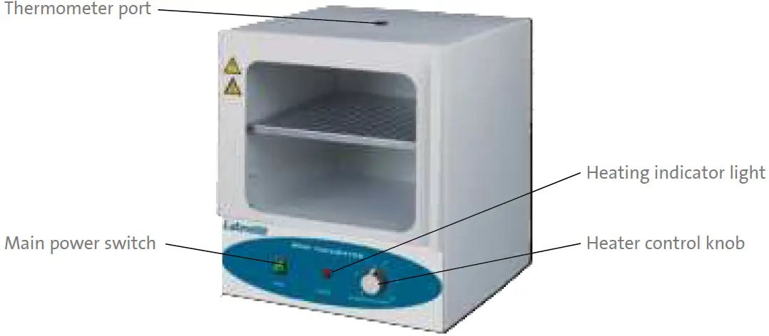 Labnet I5110A Mini Laboratory Incubator 02