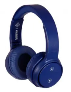 LASER-HPS-KBTENC-Kids-Bluetooth-LED-Headset-with-ENC-Black-PRODUCT