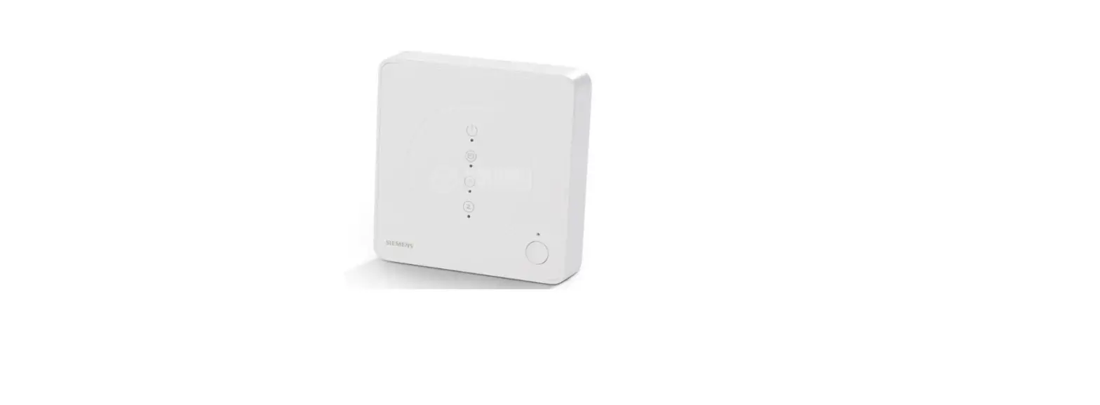 Siemens Gtw100zb Connected Home Hub User Guide