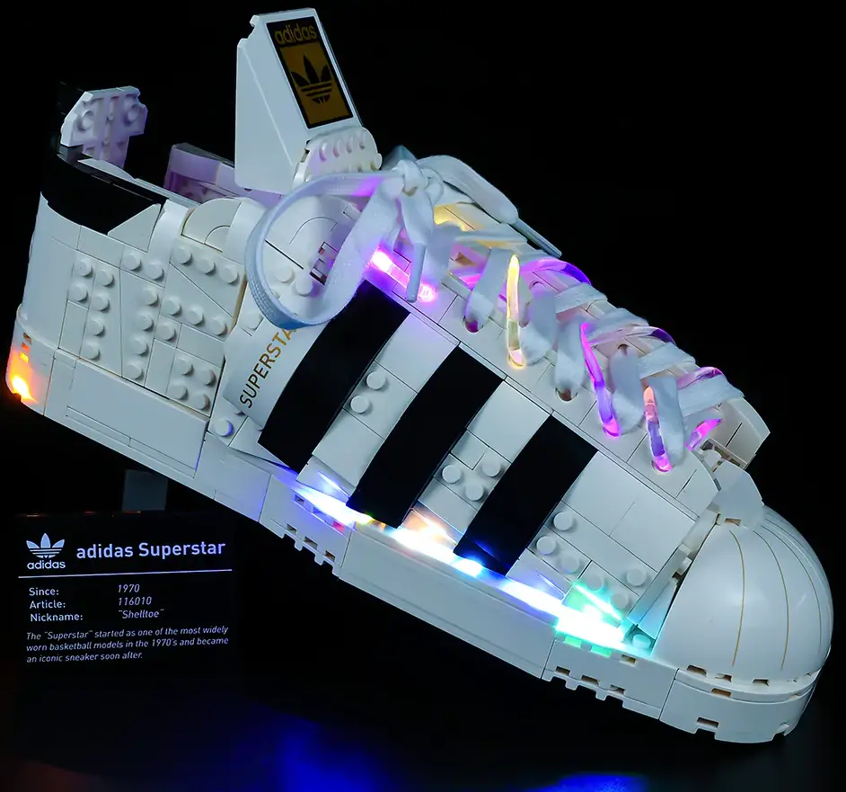 GAME-OF-BRICKS-Light-Kit-for-adidas-Originals-Superstar-10282-product