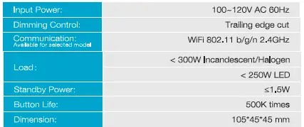 Maxxima-MEW-DM310DW 3-Way-Single-Pole-WiFi-Smart-Light-FIG-1