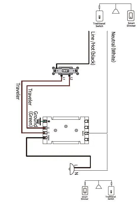 Maxxima-MEW-DM310DW 3-Way-Single-Pole-WiFi-Smart-Light-FIG-17