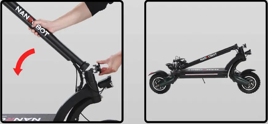 NANROBOT D6 Plus Foldable Electric Scooter 10