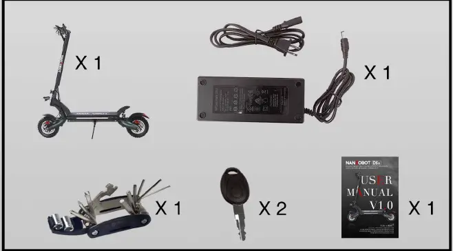 NANROBOT D6 Plus Foldable Electric Scooter 2