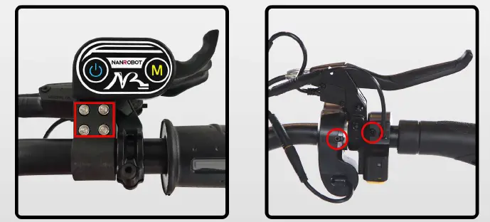 NANROBOT D6 Plus Foldable Electric Scooter 3