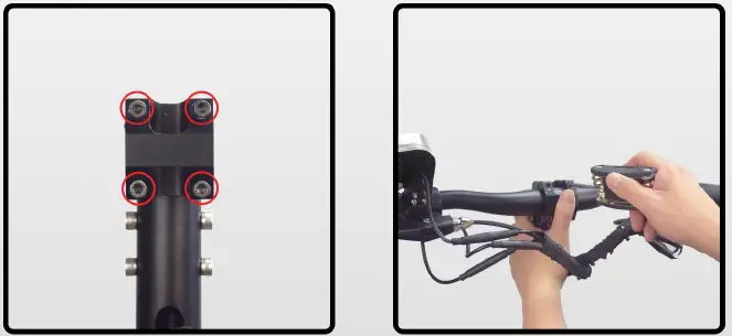 NANROBOT D6 Plus Foldable Electric Scooter 5