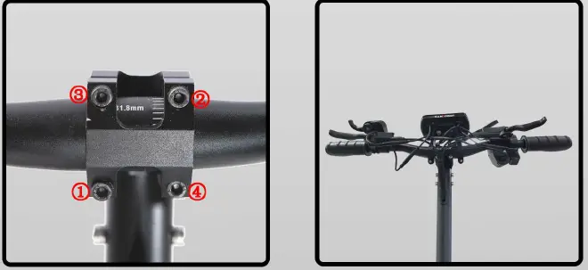 NANROBOT D6 Plus Foldable Electric Scooter 6