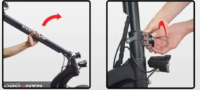 NANROBOT D6 Plus Foldable Electric Scooter 7