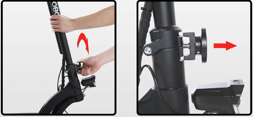 NANROBOT D6 Plus Foldable Electric Scooter 9