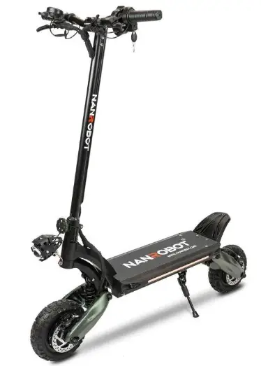 NANROBOT D6 Plus Foldable Electric Scooter