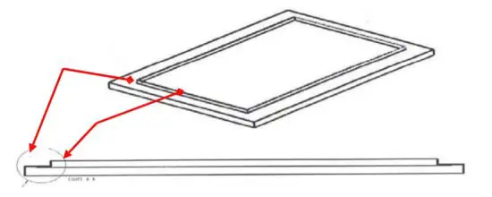 FIG 6 Installation of the appliance