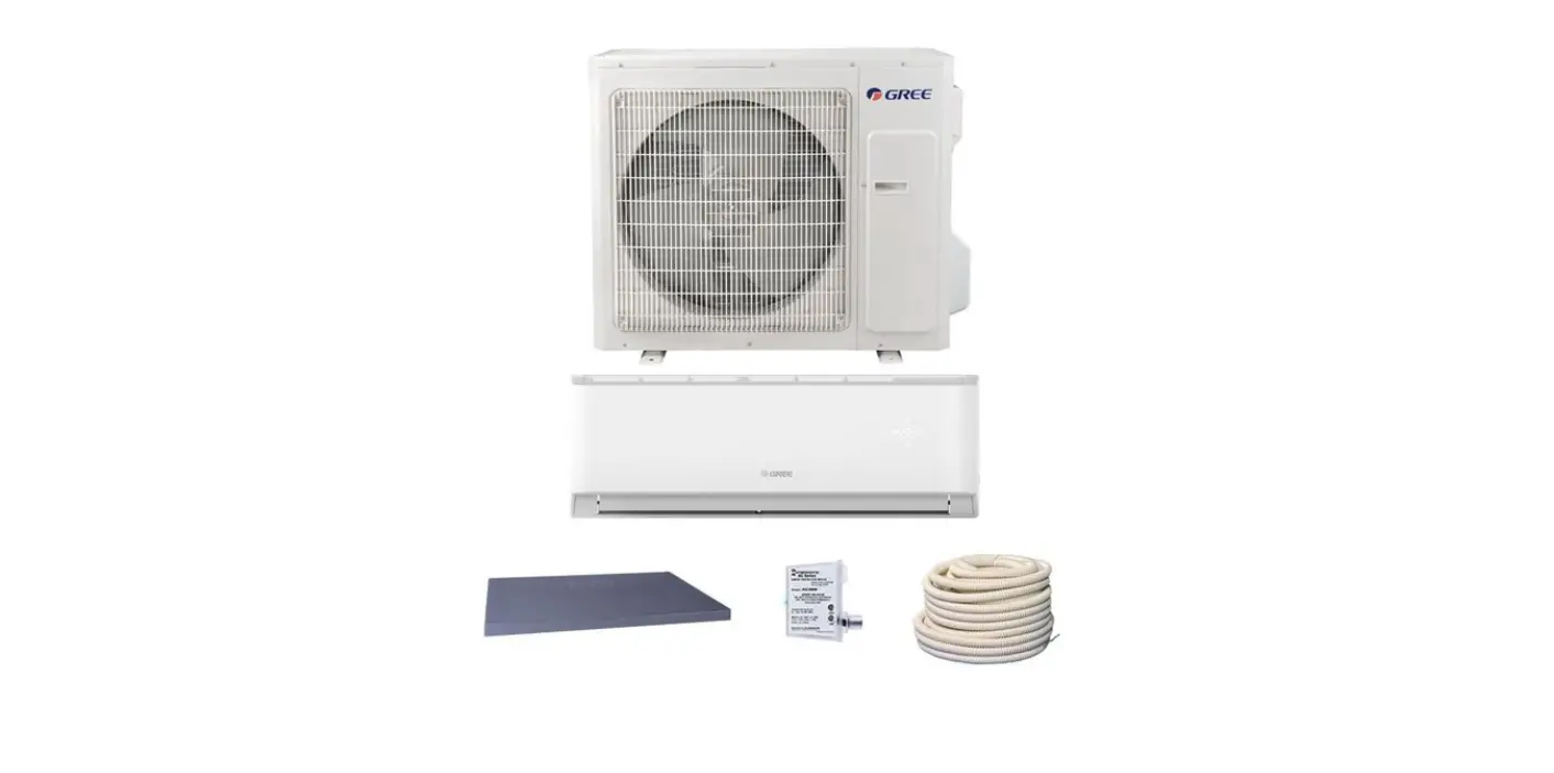 Gree Livo Gen3 36000 Btu 18 Seer Wall Mount User Manual