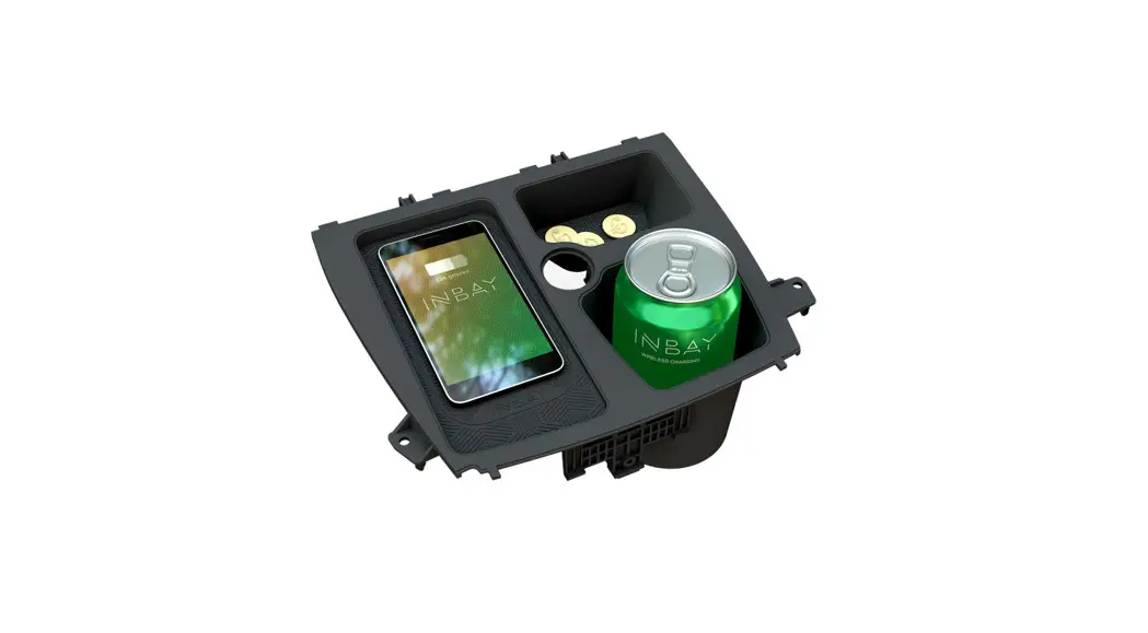 Inbay 241023-55-1, 241023-55-2 Wireless Charging Tray Installation Guide Inbay 241023-55-1, 241023-55-2 Wireless Charging Tray Installation Guide