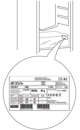 Whirlpool refrigerator -Policies