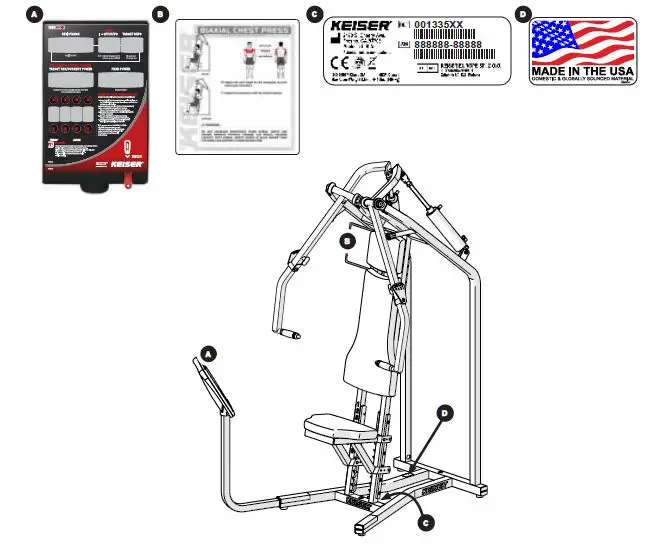 KEISER-A350-Seated-Butterfly-Strength-Training-Machine-FIG-5