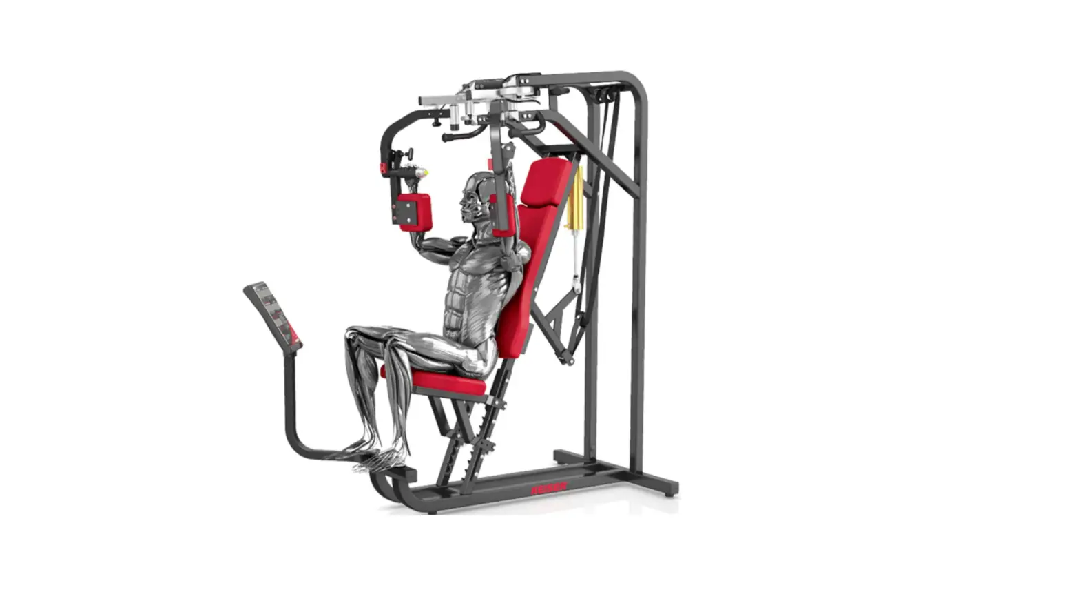 Keiser A350 Seated Butterfly Strength Training Machine User Manual