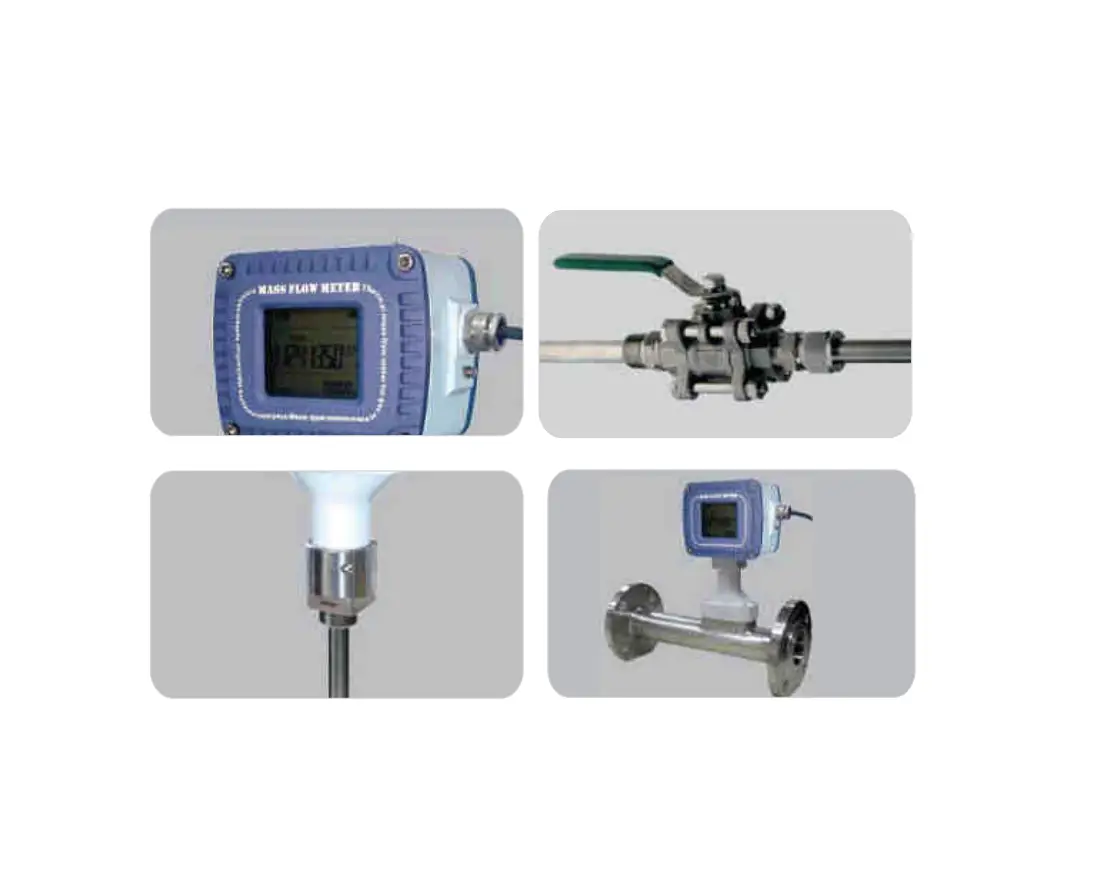 Jetec Mfi/ Mf In-line Series Mass Flow Meter | Joyde Electronics Co., Ltd. User Manual