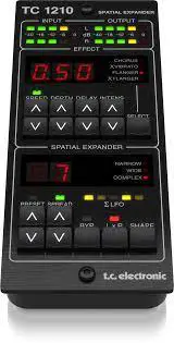 tc electronic TC1210 NATIVE Professional