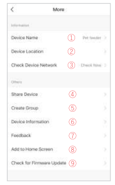 SMARSECUR BL6 Pet Auto Feeder - Fig 12
