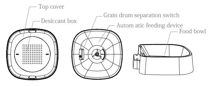 SMARSECUR BL6 Pet Auto Feeder - Fig 13