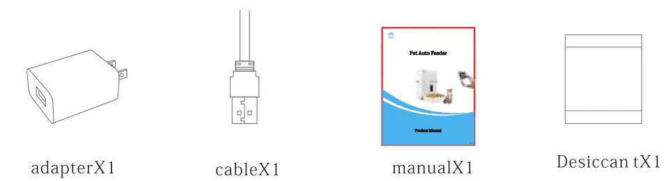 SMARSECUR BL6 Pet Auto Feeder - Fig 2