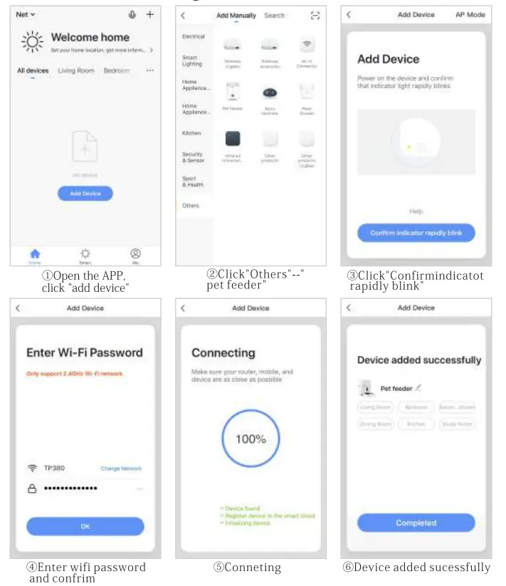 SMARSECUR BL6 Pet Auto Feeder - Fig 6