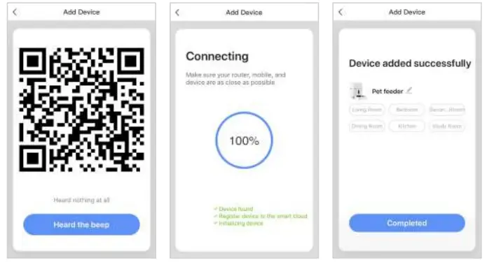 SMARSECUR BL6 Pet Auto Feeder - Fig 8