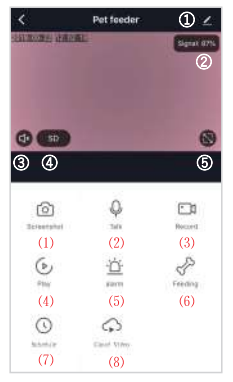 SMARSECUR BL6 Pet Auto Feeder - Fig 9