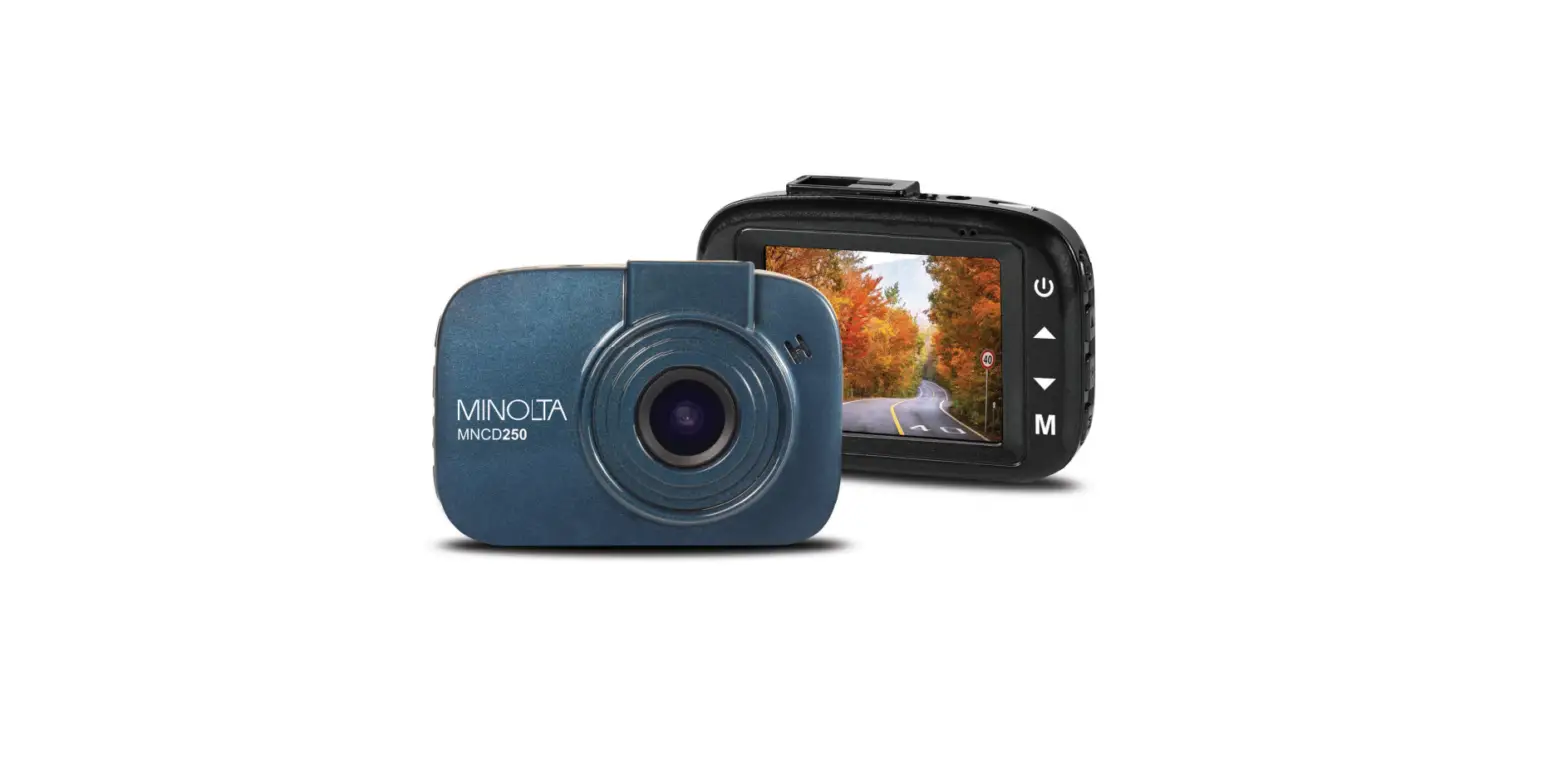 Minolta Mncd250 Full Hd 12mp 2.2 Inch Lcd Screen Dash Cam User Manual Minolta Mncd250 Full Hd 12mp 2.2 Inch Lcd Screen Dash Cam User Manual