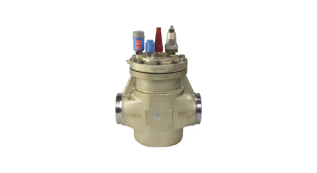 Danfoss Ics 100-150 Pilot Operated Servo Valve Installation Guide