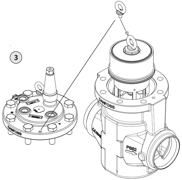 Danfoss ICS 100 150 Pilot Operated Servo Valve - Figure 3