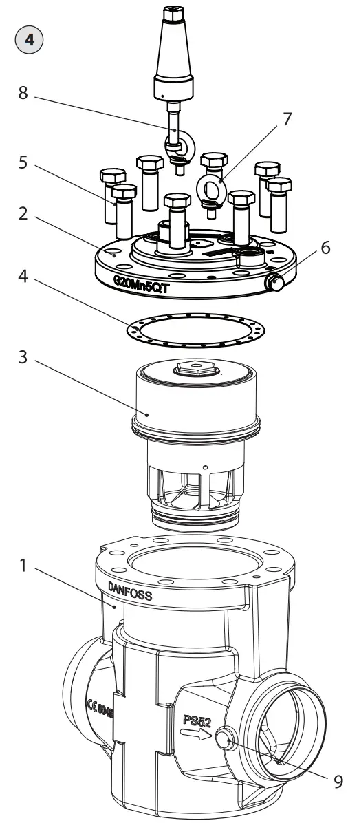 Danfoss ICS 100 150 Pilot Operated Servo Valve - Figure 4