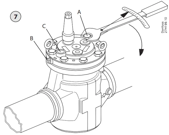 Danfoss ICS 100 150 Pilot Operated Servo Valve - Figure 7