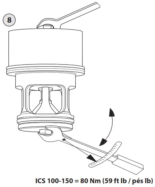 Danfoss ICS 100 150 Pilot Operated Servo Valve - Figure 8