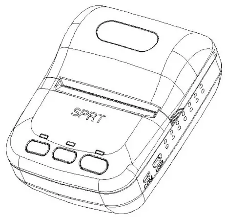 SPRT SP-RMT11 L21 Portable Thermal Printer