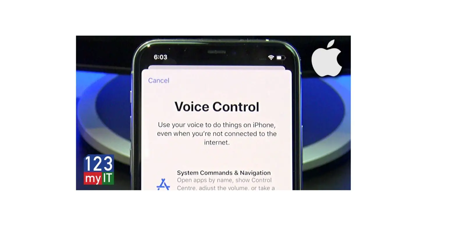 Use Voice Control On Your Iphone, Ipad, Or Ipod Touch Use Voice Control On Your Iphone, Ipad, Or Ipod Touch