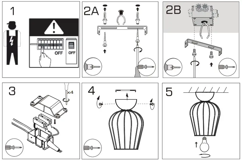 QAZQA 102919 Palica CL Black Modern Table Lamp - Product Overview 1