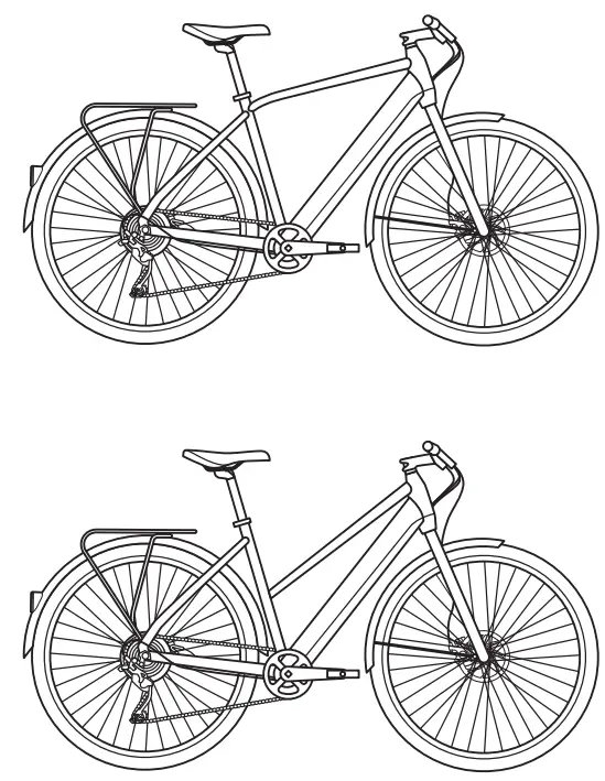 E-LD500 Electric Bike