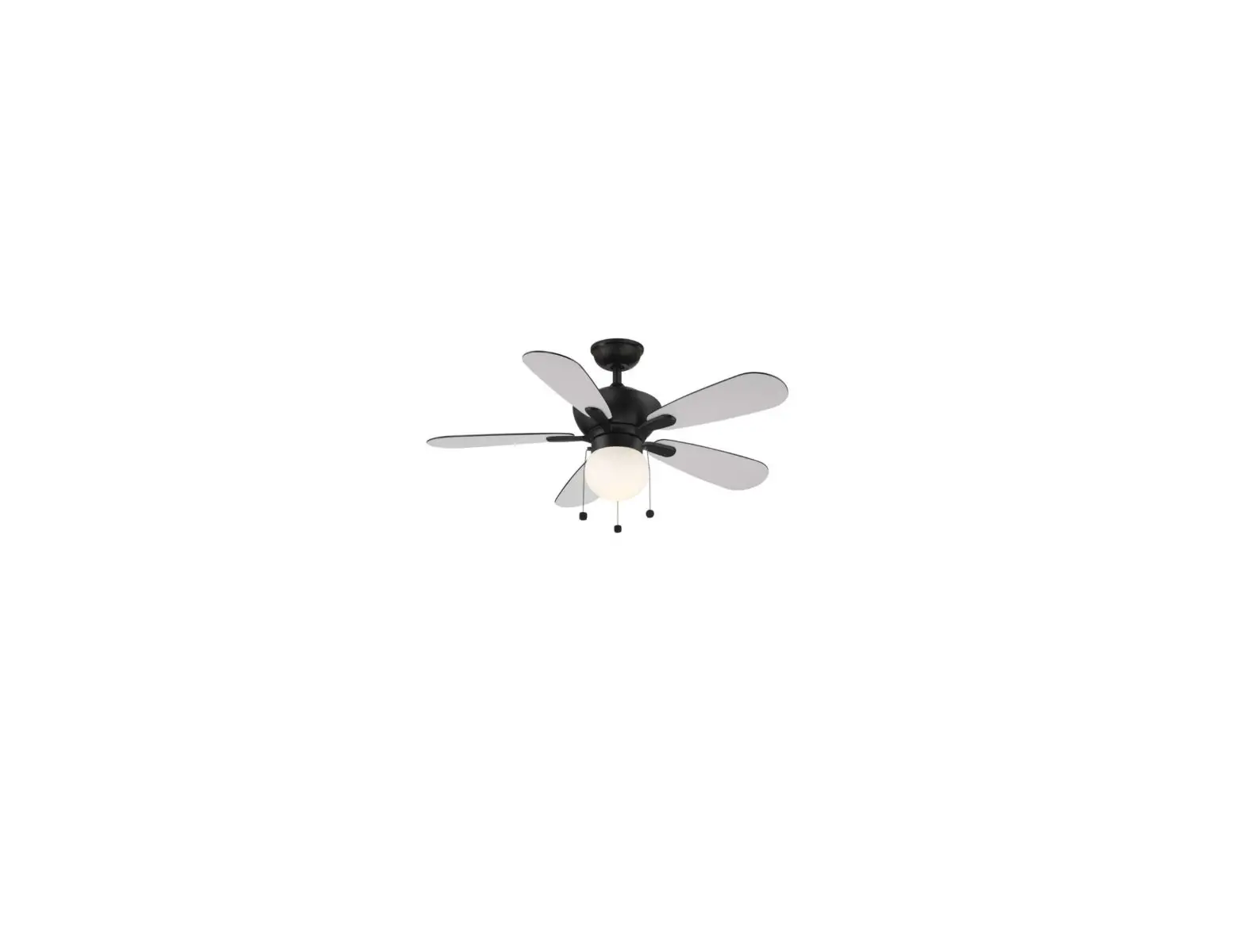 Hampton Bay Yg990-mbk 44 In Loomis Indoor Ceiling Fan User Guide