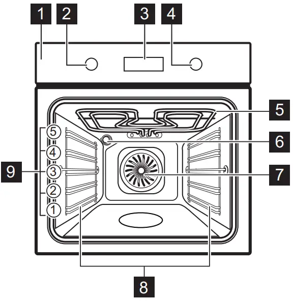 IKEA 704 117 29 EFTERSMAK Hot Air Oven - Figure 3