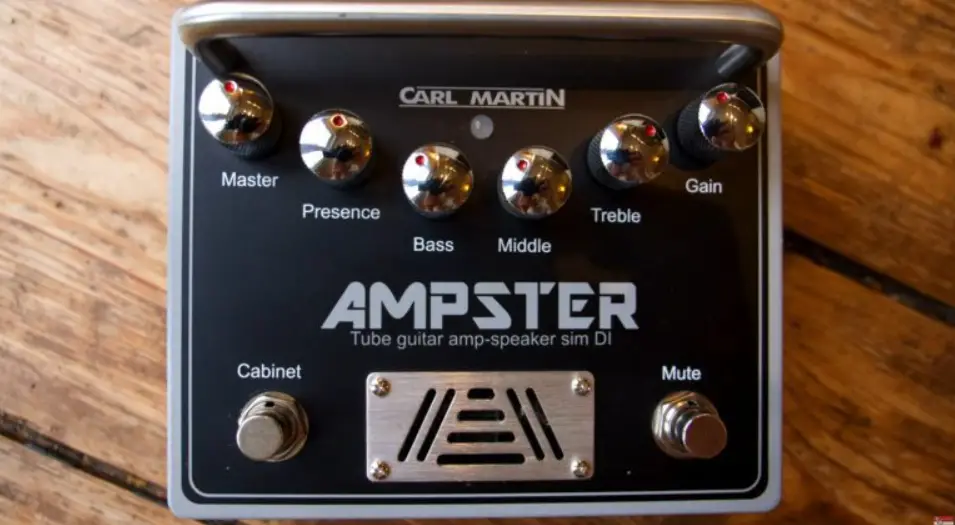 Face Mi Carl Martin Ampster Tube Guitar Amp And Speaker Sim Di Pedal Instruction Manual