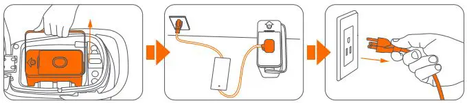 SEAGWAY eMoped C80 Smart Electric Bike User Manual - Charge the Battery