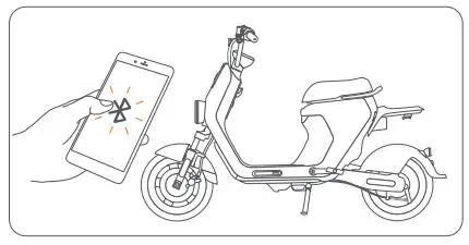 SEAGWAY eMoped C80 Smart Electric Bike User Manual - Enable the Airlock in the App