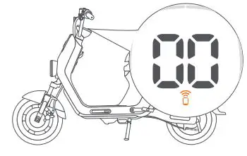 SEAGWAY eMoped C80 Smart Electric Bike User Manual - Power on Segway eMoped C80