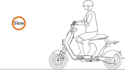 SEAGWAY eMoped C80 Smart Electric Bike User Manual - When riding on the road, always obey traffic rules