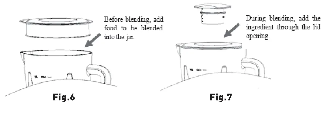 FABER-P1010-Blender-Instruction-FIG-6