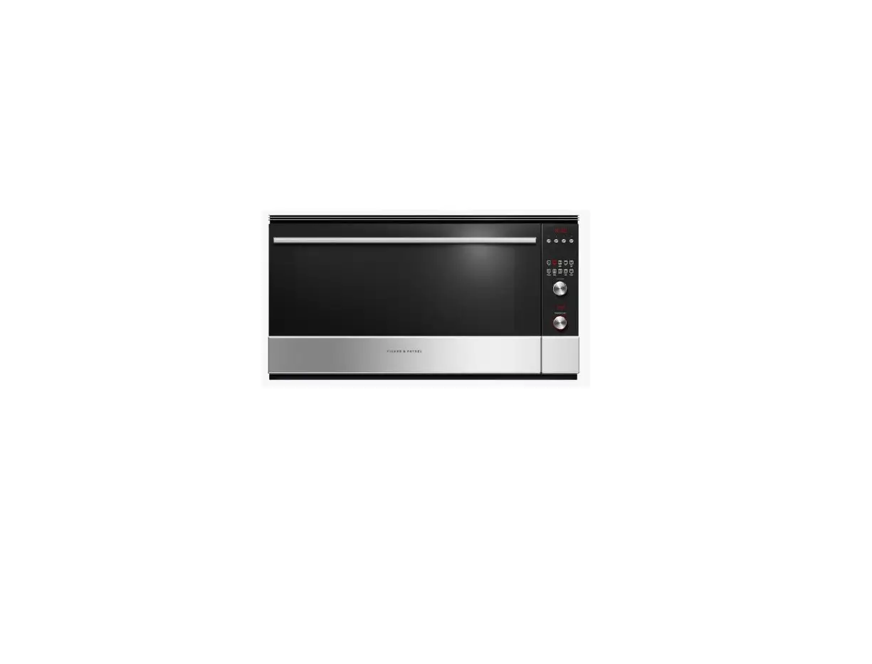 Fisher Paykel Ob90s9mepx3 90cm 9 Function Self-cleaning Oven User Guide Fisher Paykel Ob90s9mepx3 90cm 9 Function Self-cleaning Oven User Guide