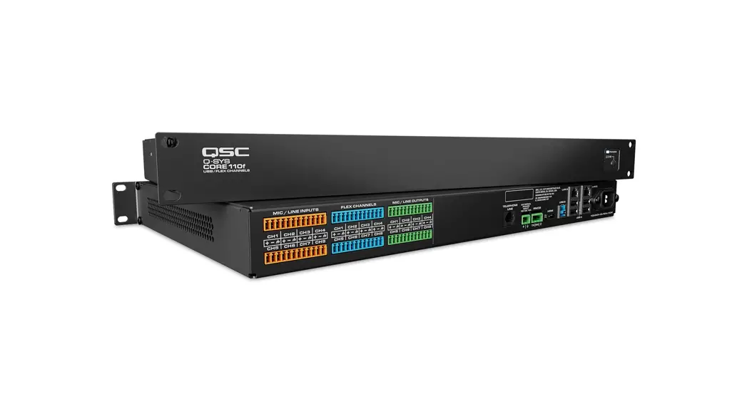 Q-sys Core 110 Series Supply Chain Challenge User Guide Q-sys Core 110 Series Supply Chain Challenge User Guide